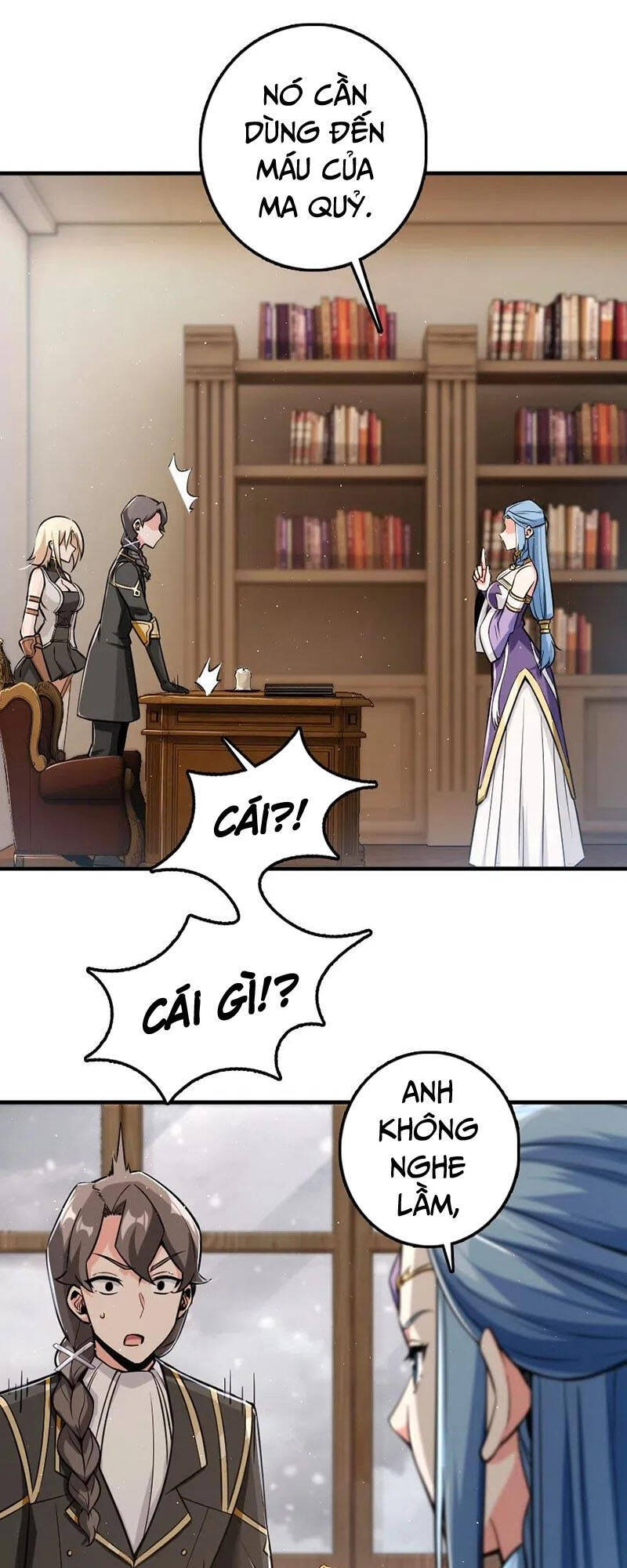 Thả Vu Nữ Đó Ra - Chương 240