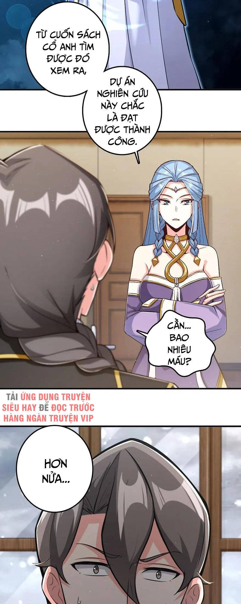 Thả Vu Nữ Đó Ra - Chương 240