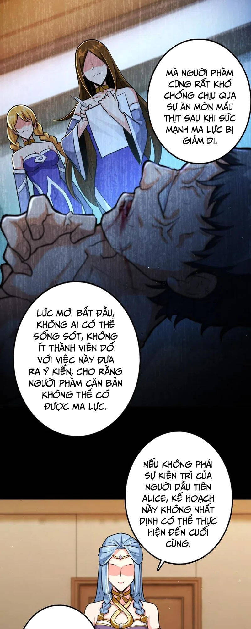 Thả Vu Nữ Đó Ra - Chương 240