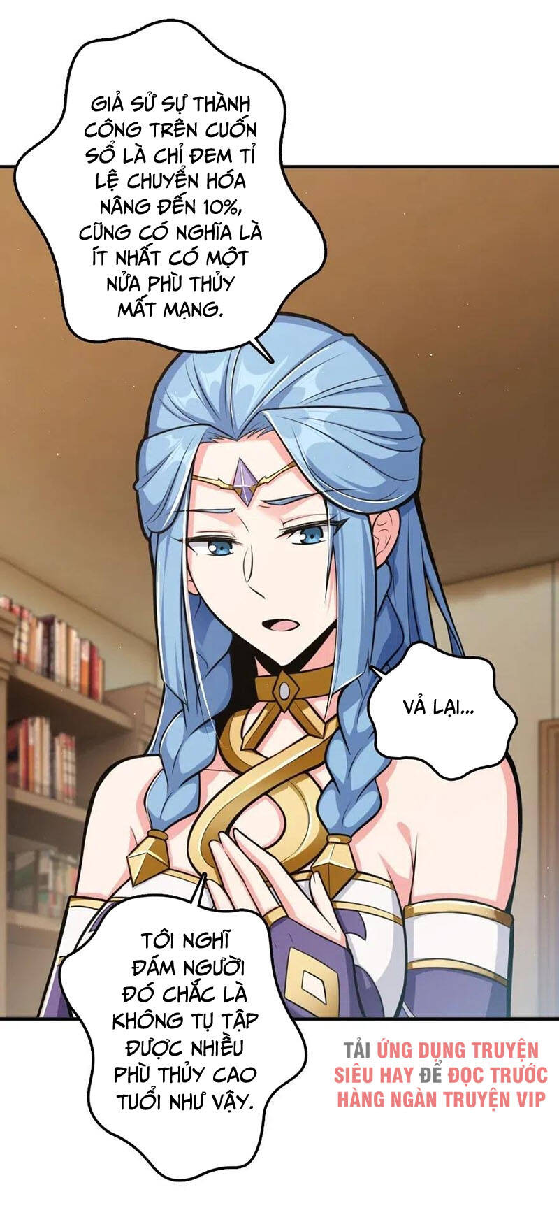 Thả Vu Nữ Đó Ra - Chương 240