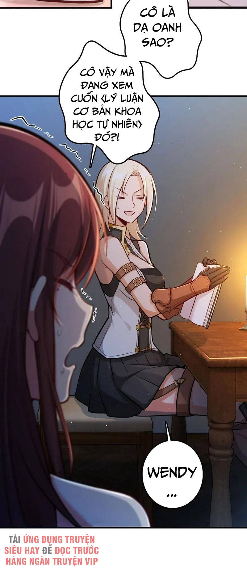 Thả Vu Nữ Đó Ra - Chương 240