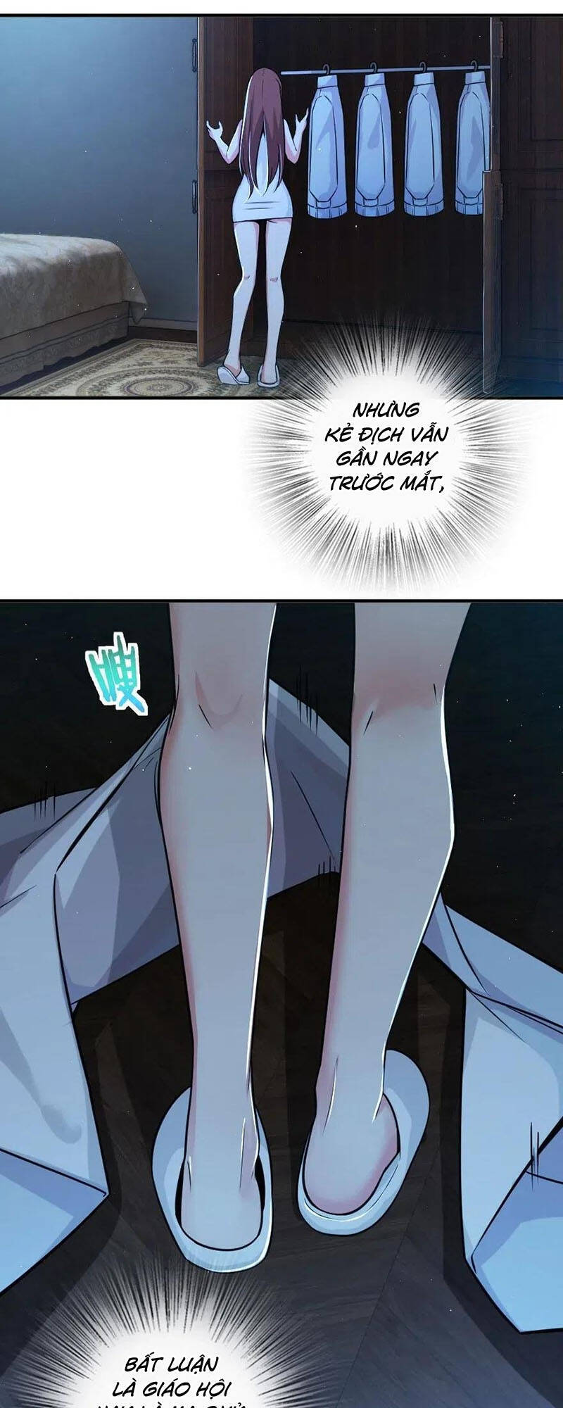 Thả Vu Nữ Đó Ra - Chương 240