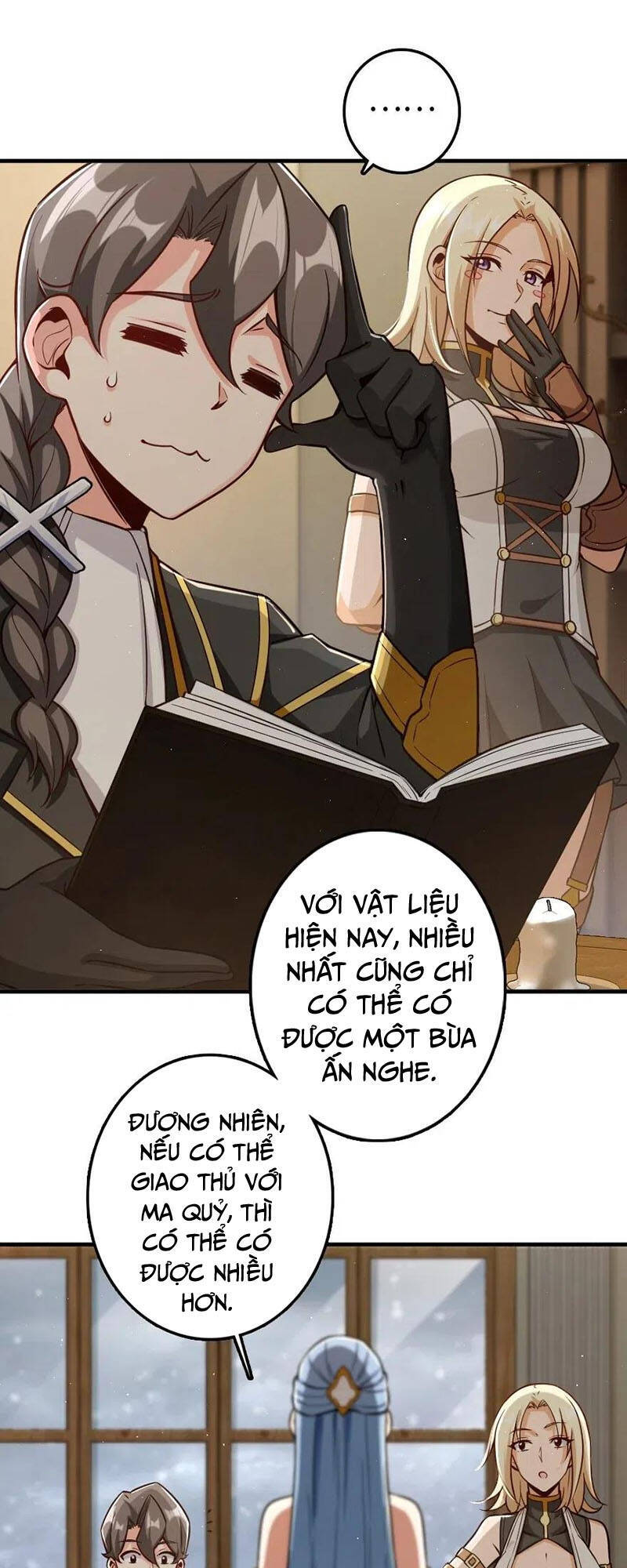 Thả Vu Nữ Đó Ra - Chương 240