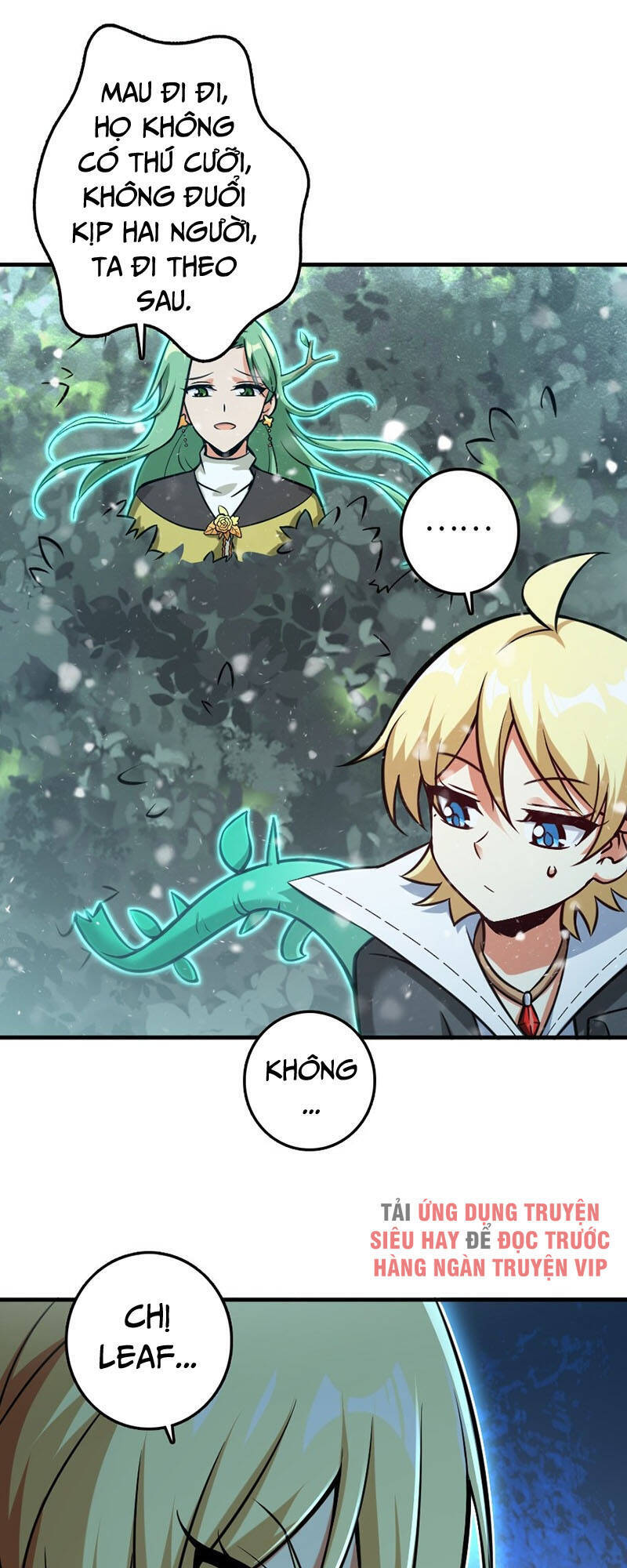 Thả Vu Nữ Đó Ra - Chương 242