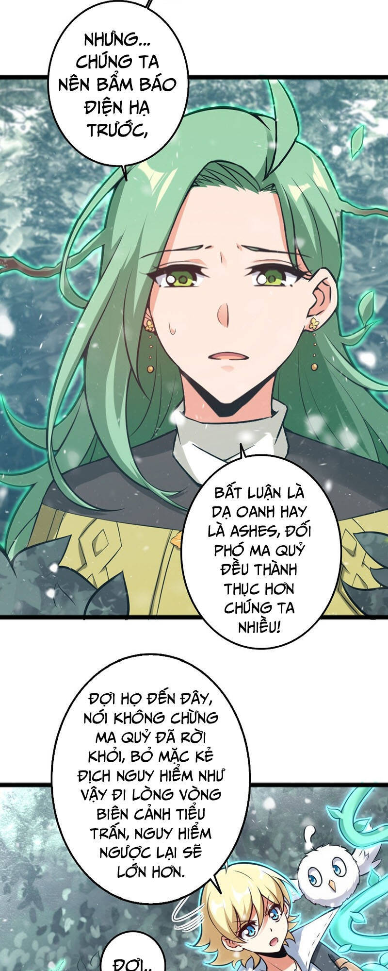 Thả Vu Nữ Đó Ra - Chương 242