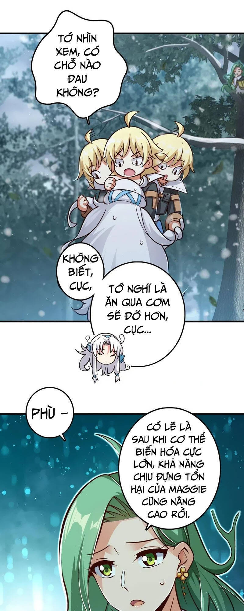 Thả Vu Nữ Đó Ra - Chương 243