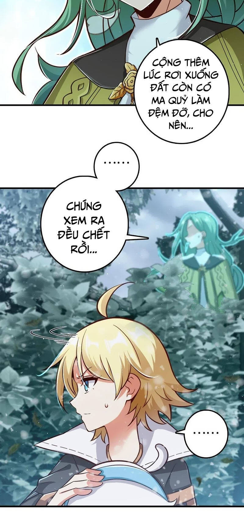 Thả Vu Nữ Đó Ra - Chương 243