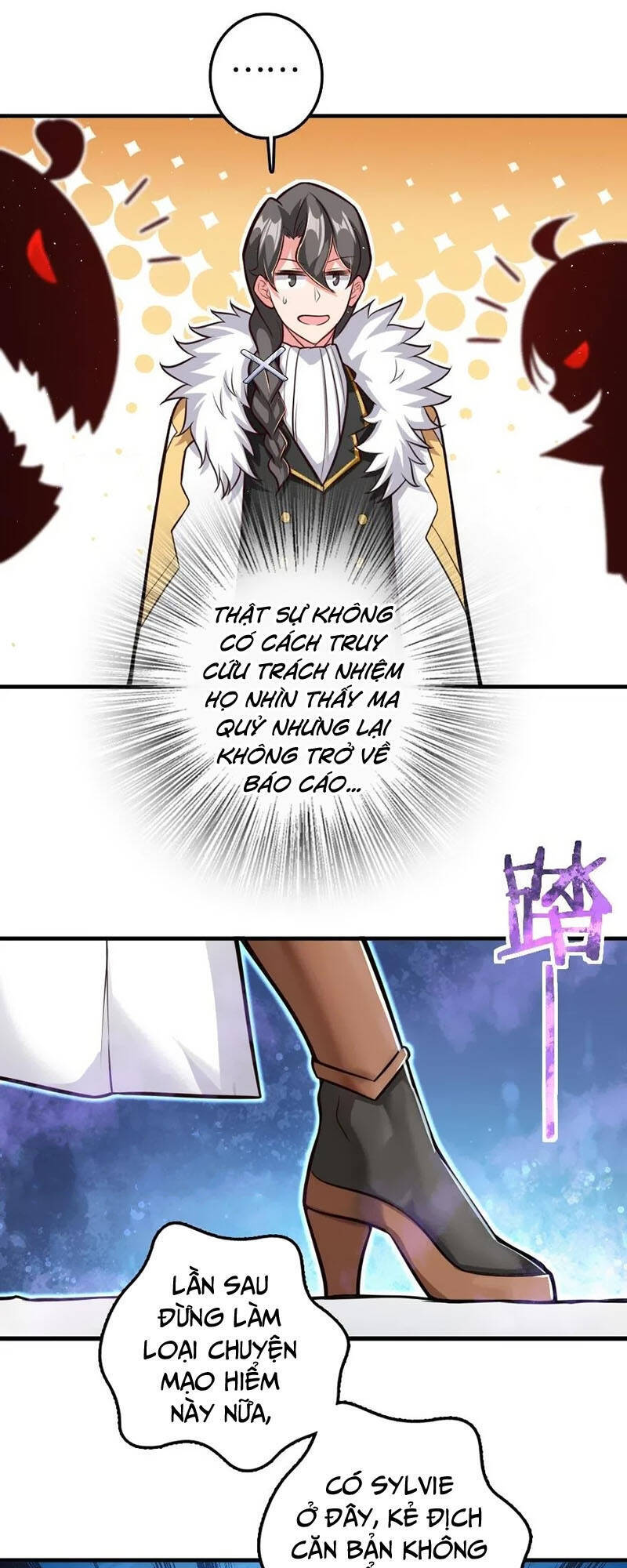 Thả Vu Nữ Đó Ra - Chương 243