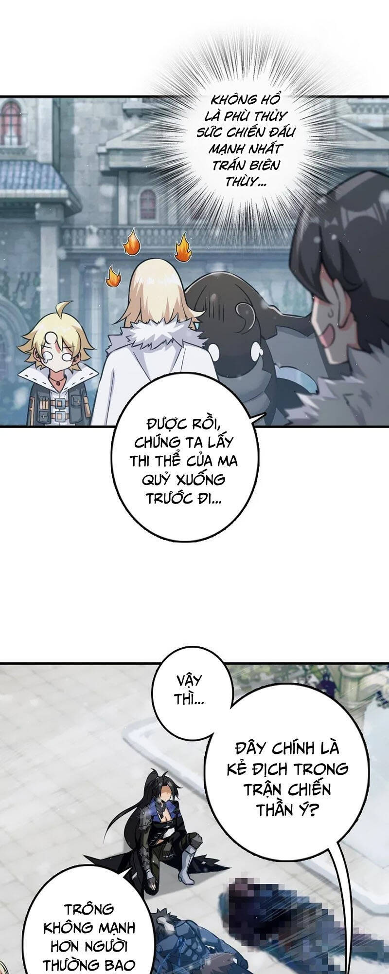 Thả Vu Nữ Đó Ra - Chương 243