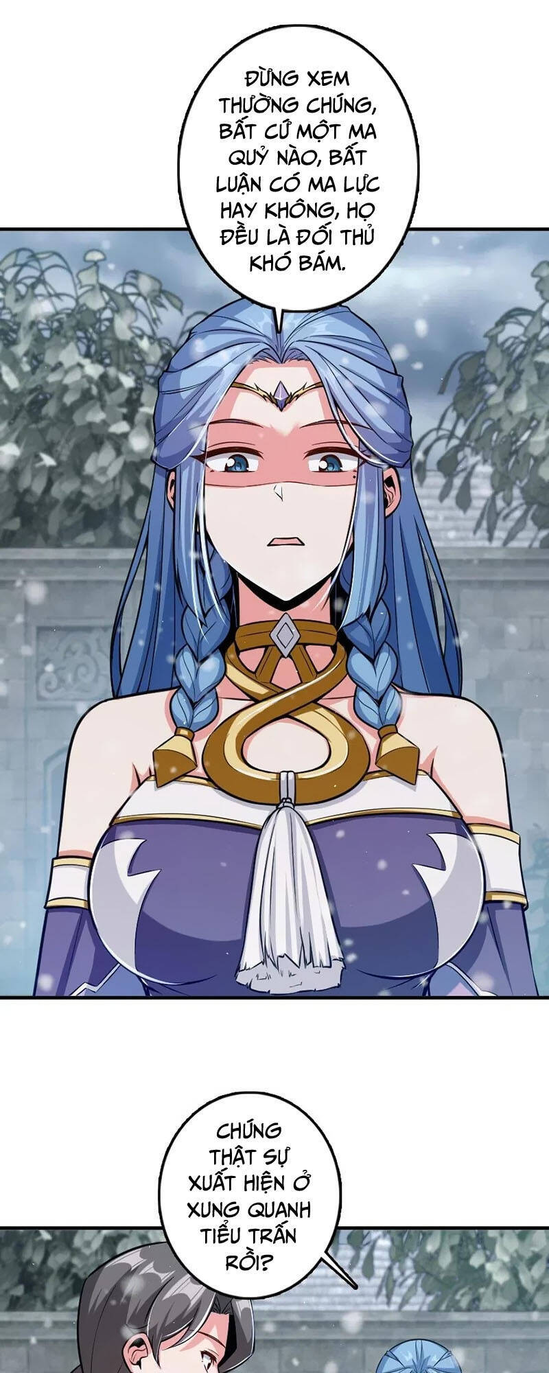 Thả Vu Nữ Đó Ra - Chương 243