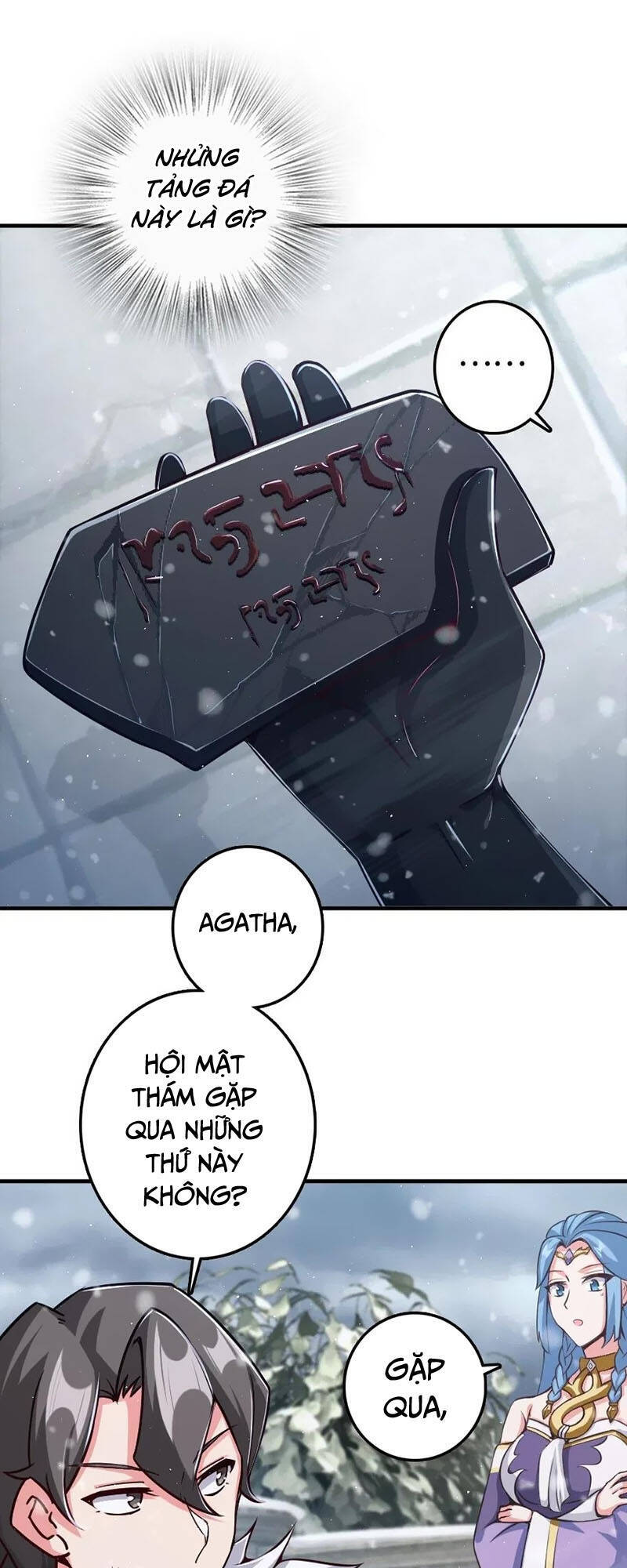 Thả Vu Nữ Đó Ra - Chương 243