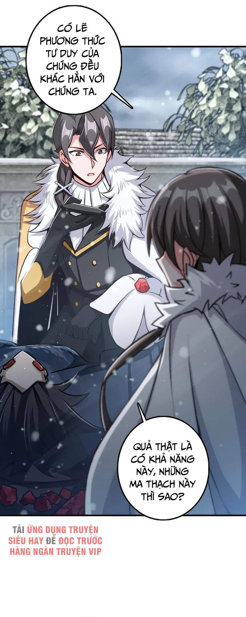 Thả Vu Nữ Đó Ra - Chương 243