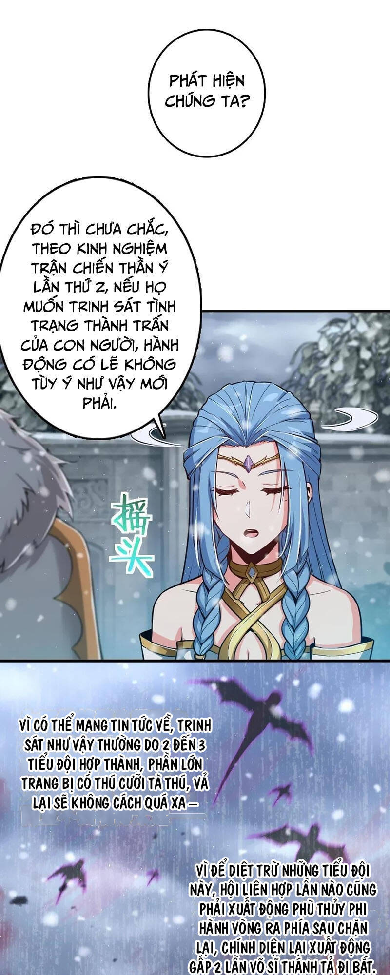 Thả Vu Nữ Đó Ra - Chương 244