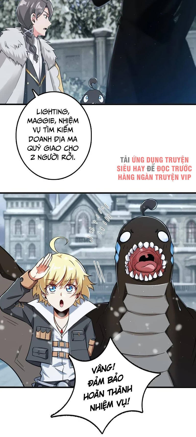 Thả Vu Nữ Đó Ra - Chương 244