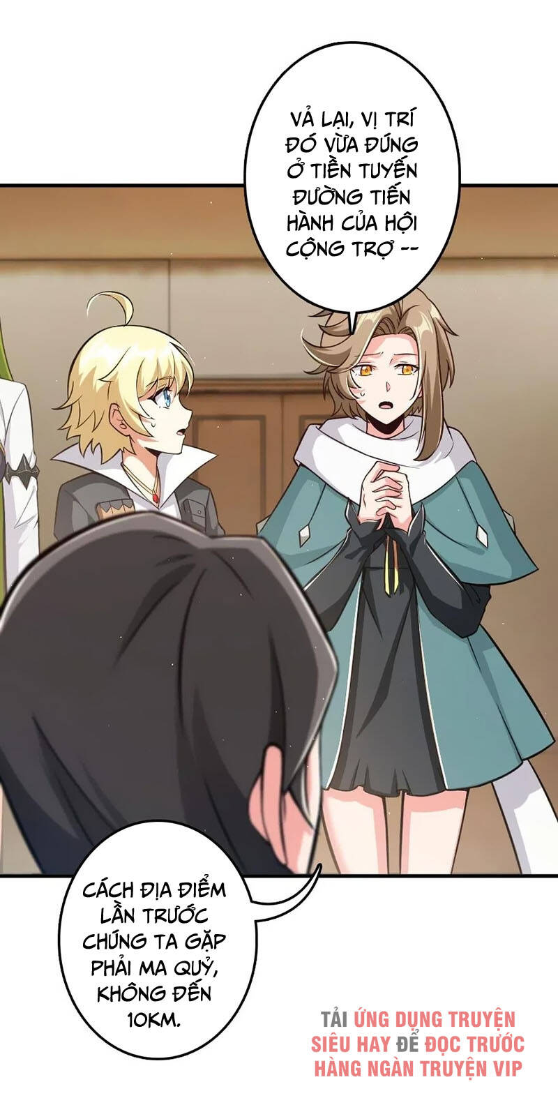 Thả Vu Nữ Đó Ra - Chương 244