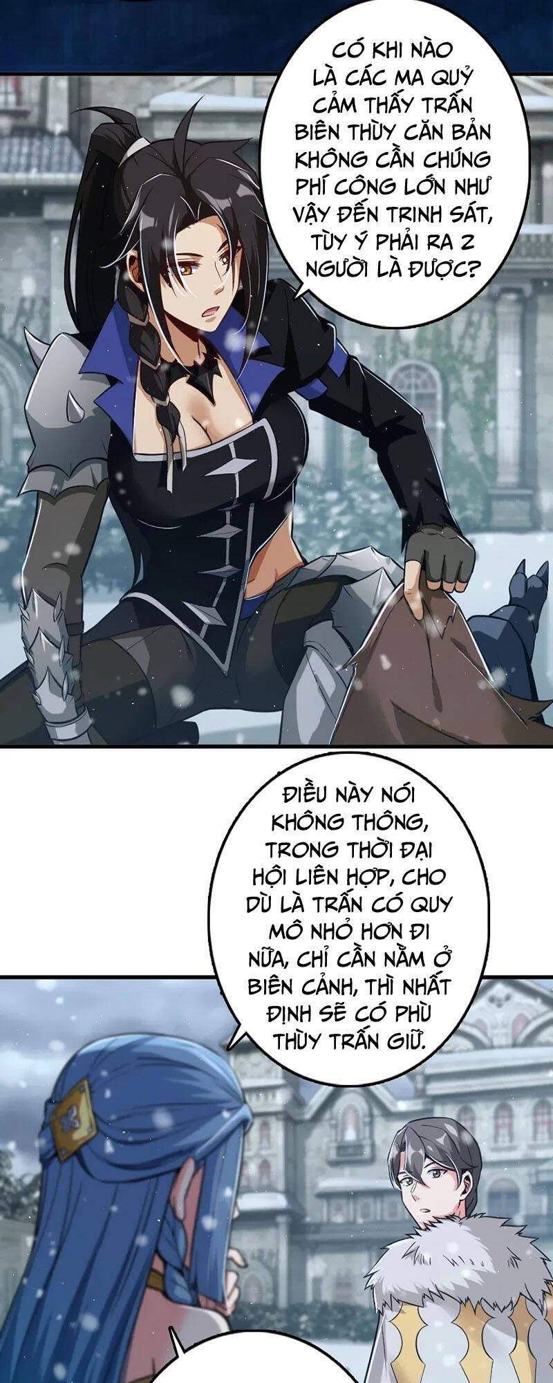 Thả Vu Nữ Đó Ra - Chương 244