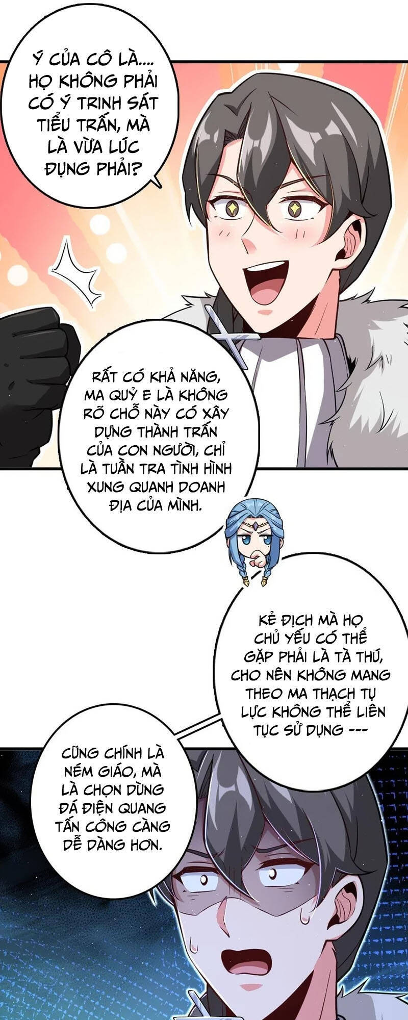 Thả Vu Nữ Đó Ra - Chương 244