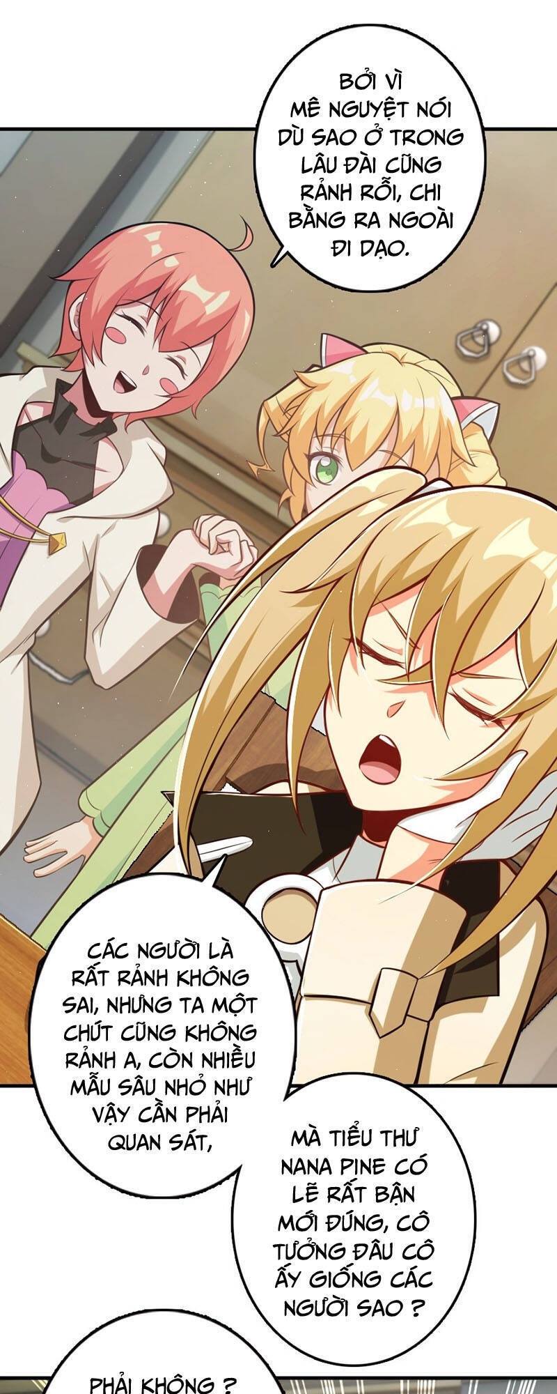 Thả Vu Nữ Đó Ra - Chương 246