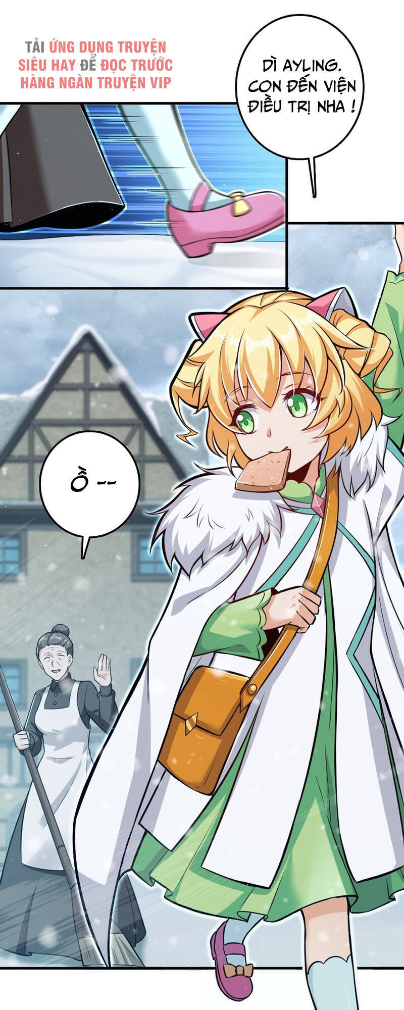 Thả Vu Nữ Đó Ra - Chương 246