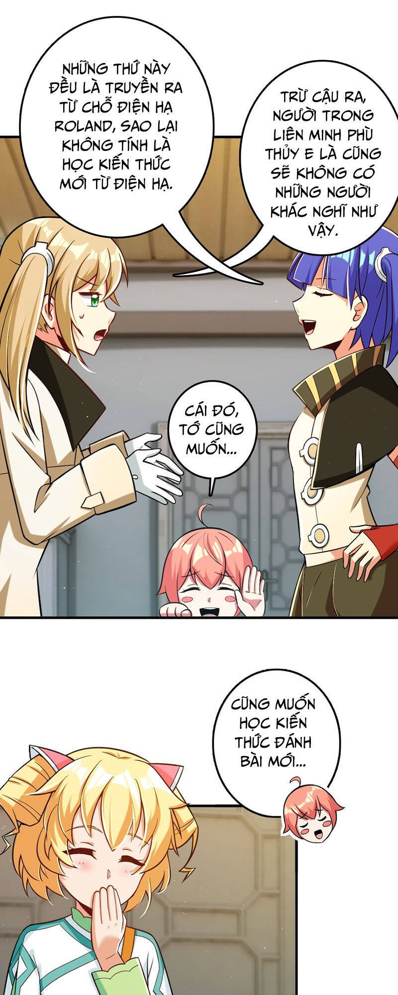 Thả Vu Nữ Đó Ra - Chương 246