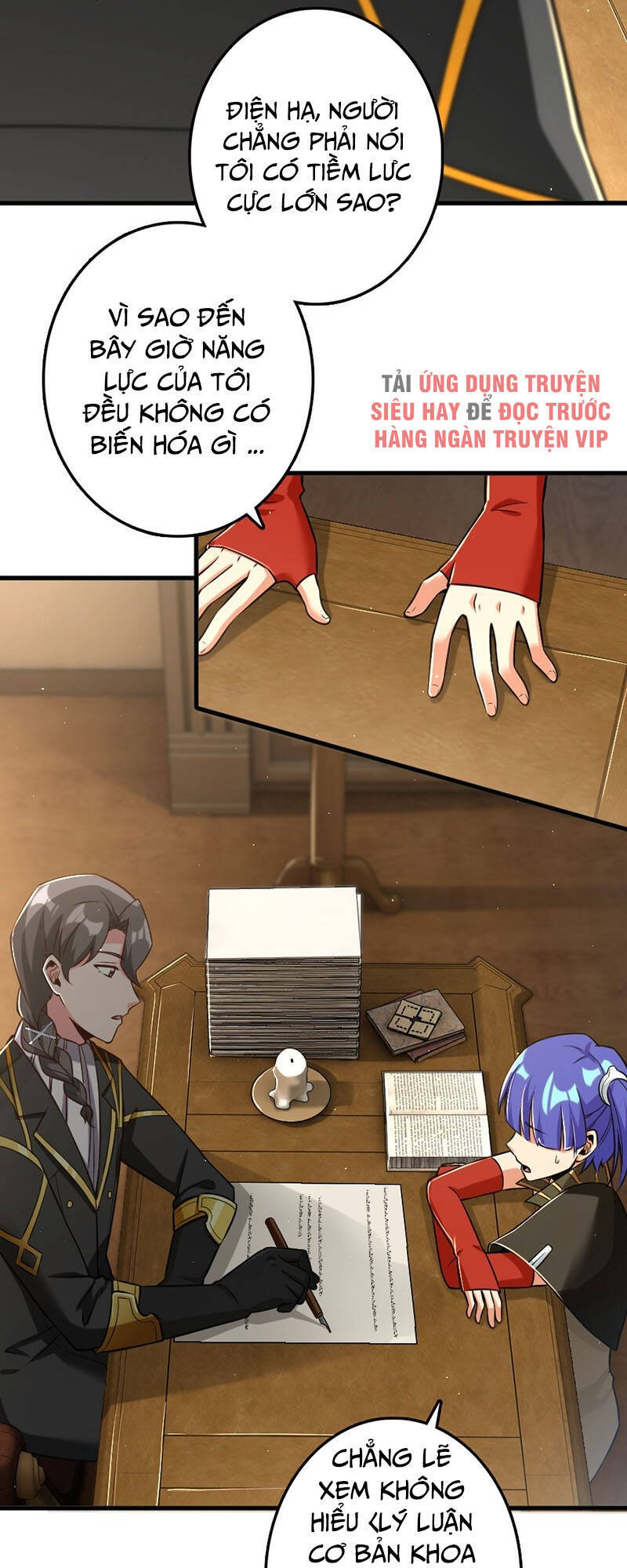 Thả Vu Nữ Đó Ra - Chương 246