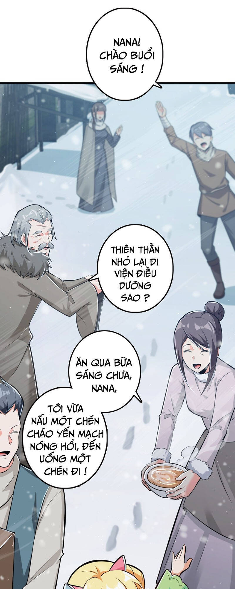 Thả Vu Nữ Đó Ra - Chương 246