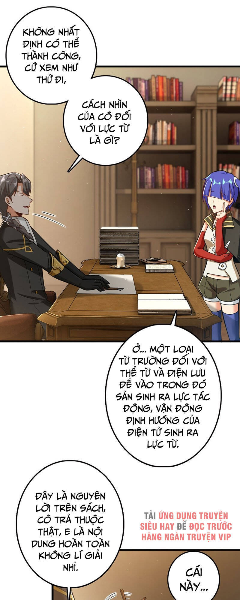 Thả Vu Nữ Đó Ra - Chương 246