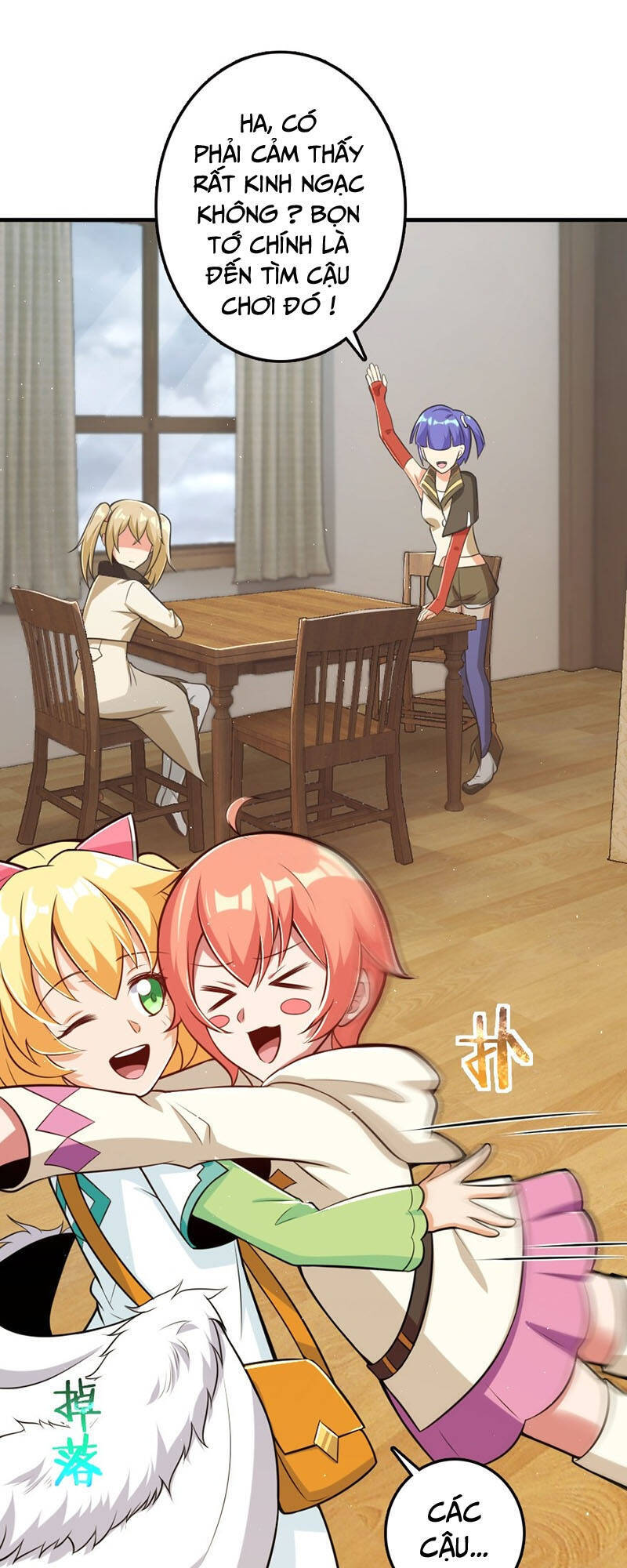 Thả Vu Nữ Đó Ra - Chương 246