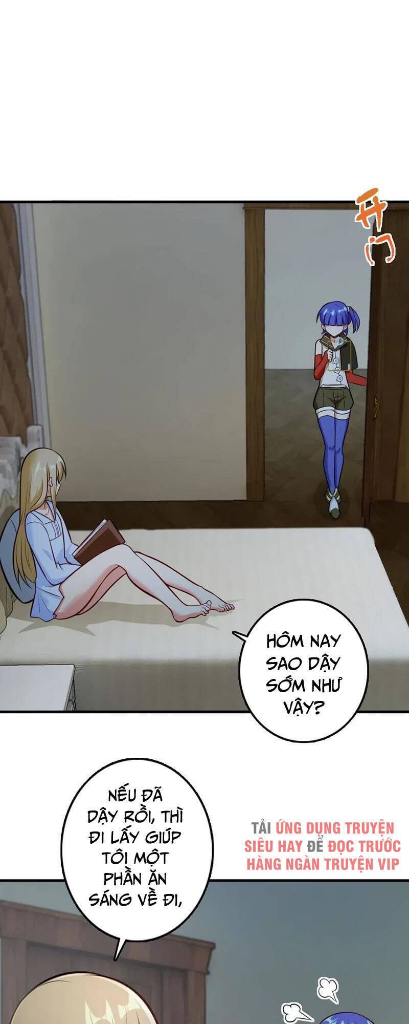 Thả Vu Nữ Đó Ra - Chương 247