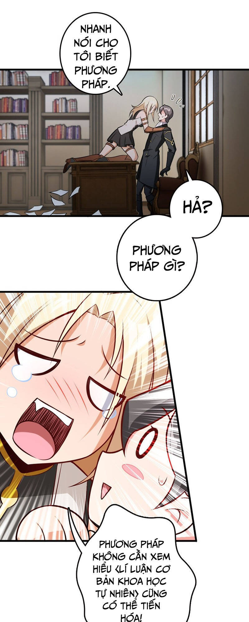 Thả Vu Nữ Đó Ra - Chương 248