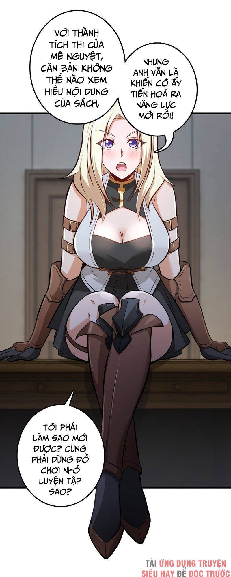 Thả Vu Nữ Đó Ra - Chương 248