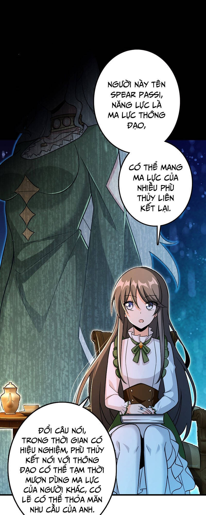 Thả Vu Nữ Đó Ra - Chương 249