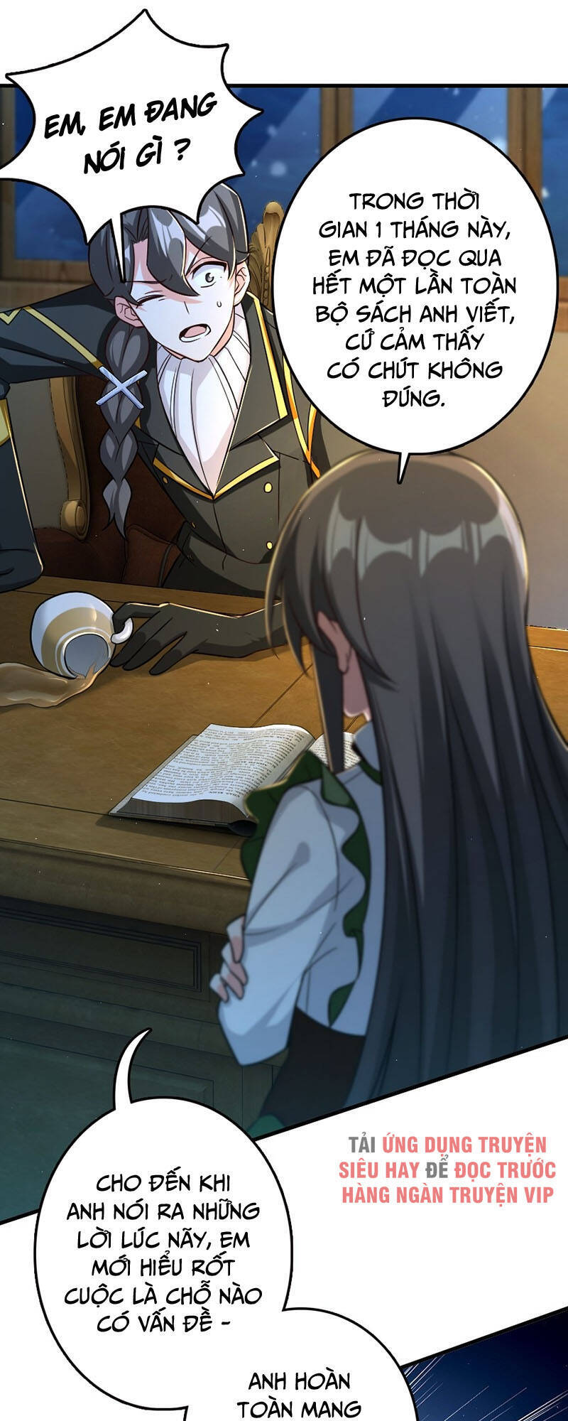 Thả Vu Nữ Đó Ra - Chương 249