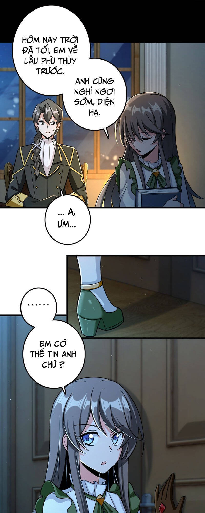 Thả Vu Nữ Đó Ra - Chương 249