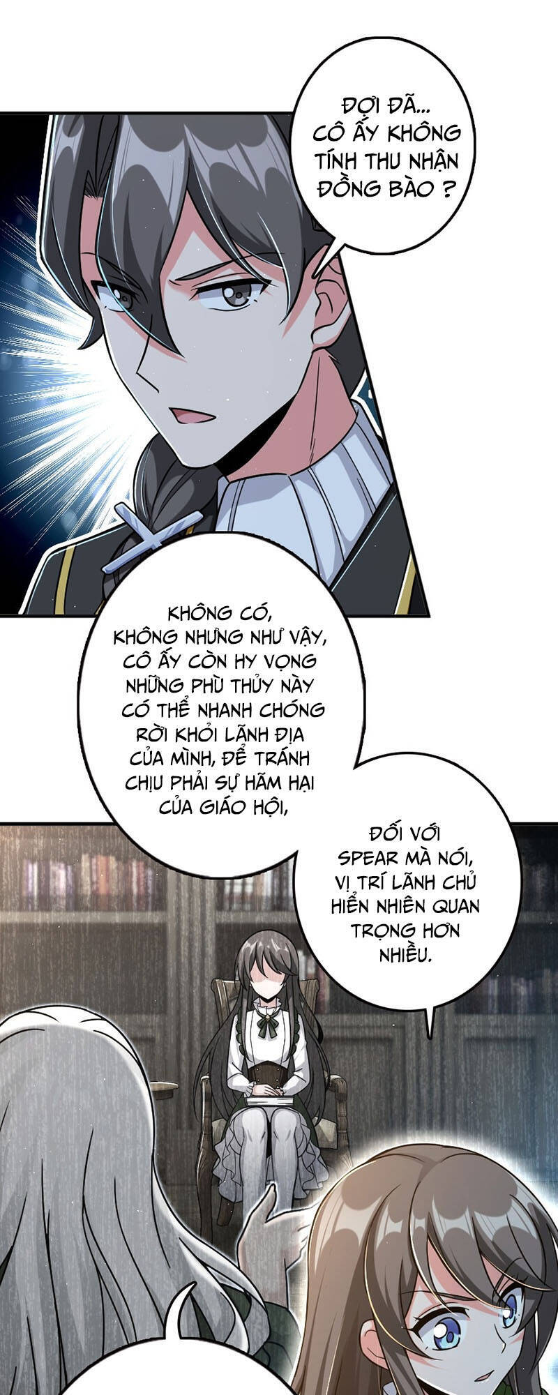 Thả Vu Nữ Đó Ra - Chương 249