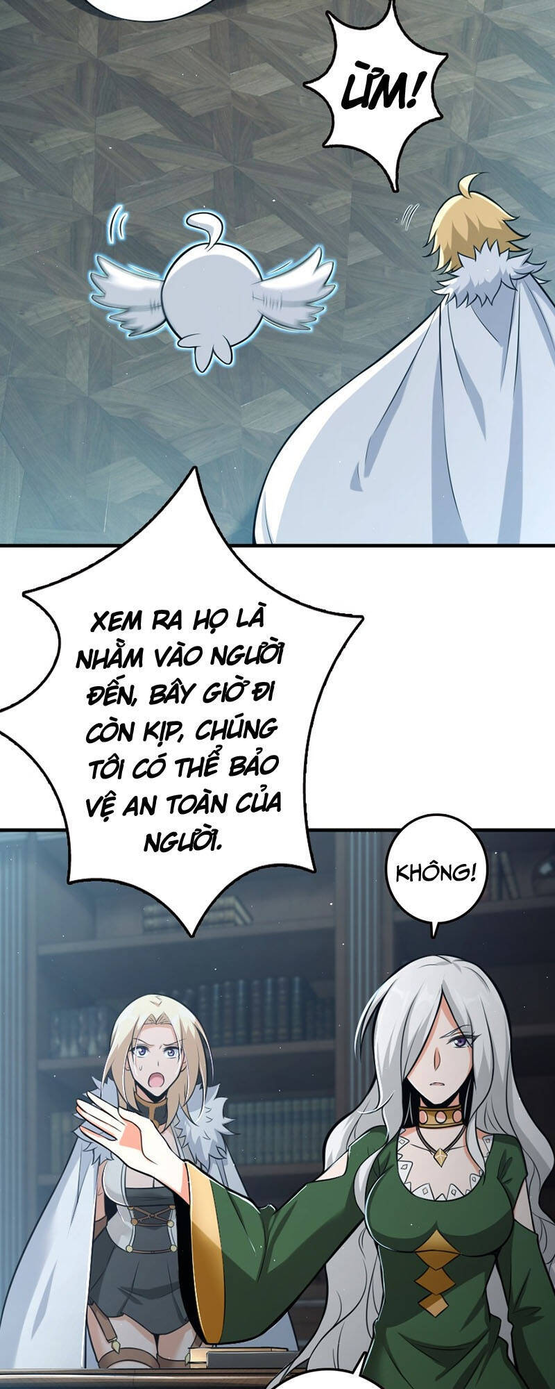 Thả Vu Nữ Đó Ra - Chương 251