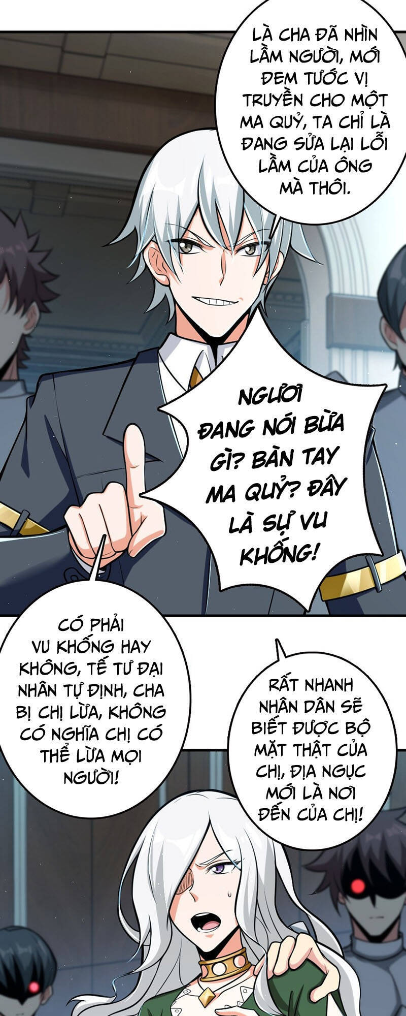 Thả Vu Nữ Đó Ra - Chương 251