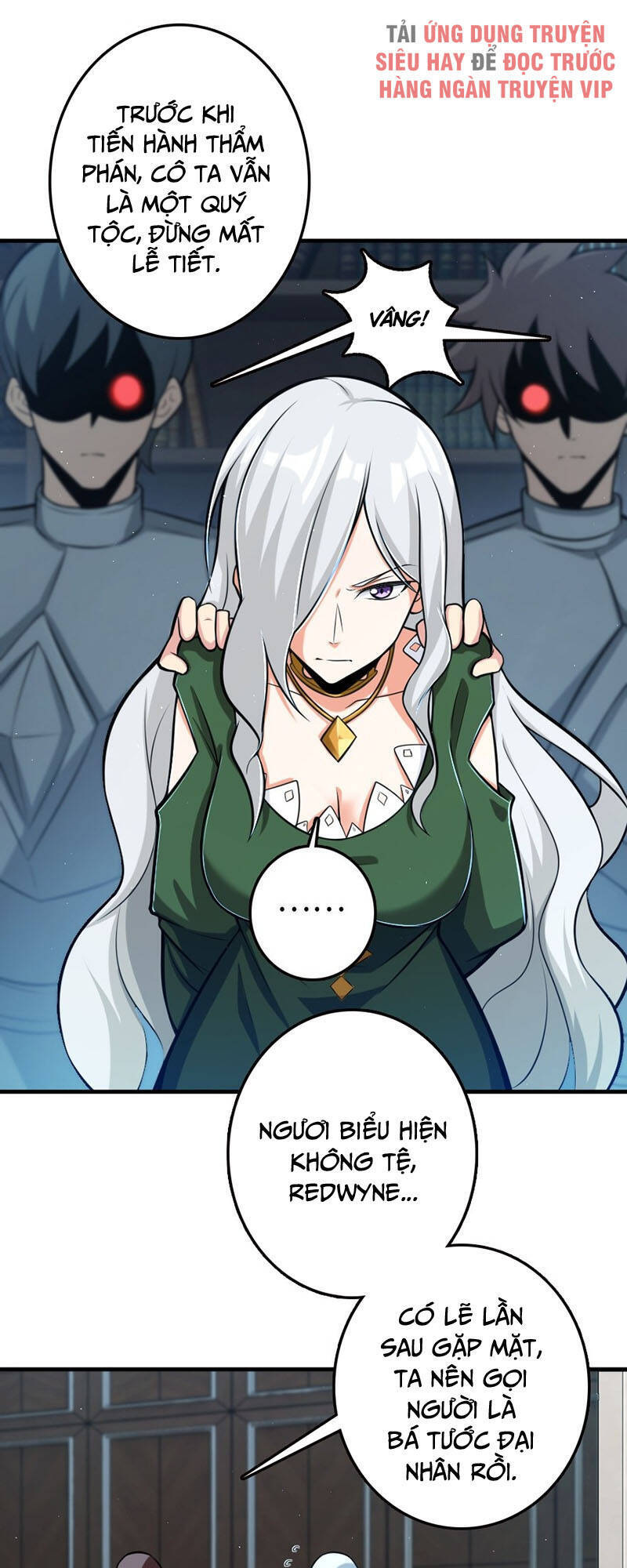 Thả Vu Nữ Đó Ra - Chương 251
