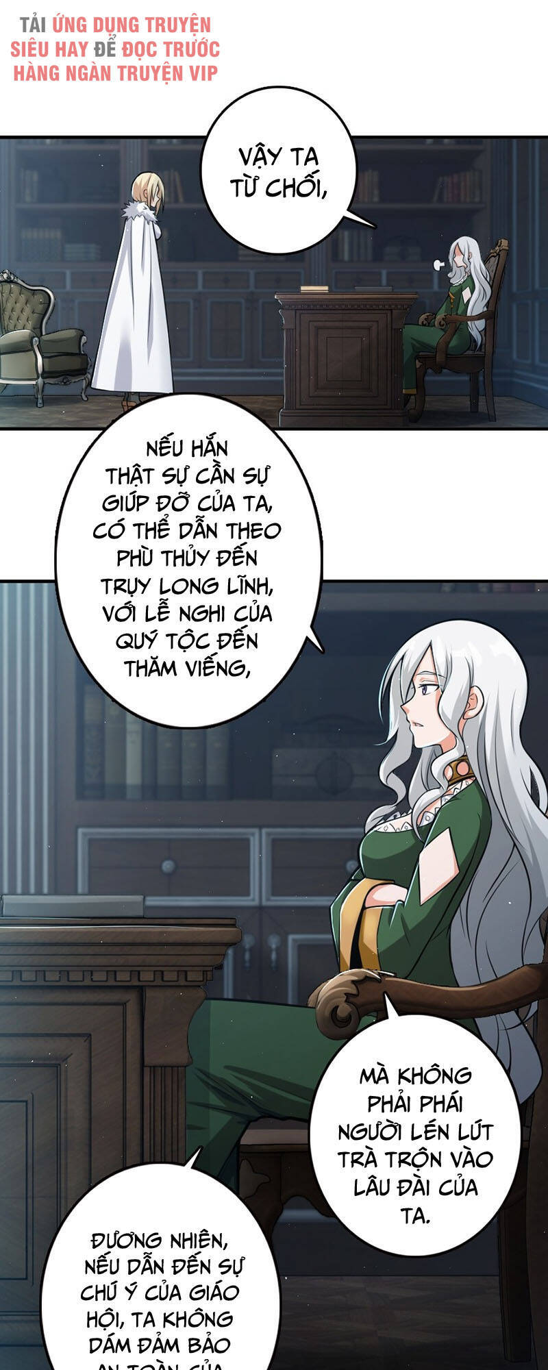 Thả Vu Nữ Đó Ra - Chương 251