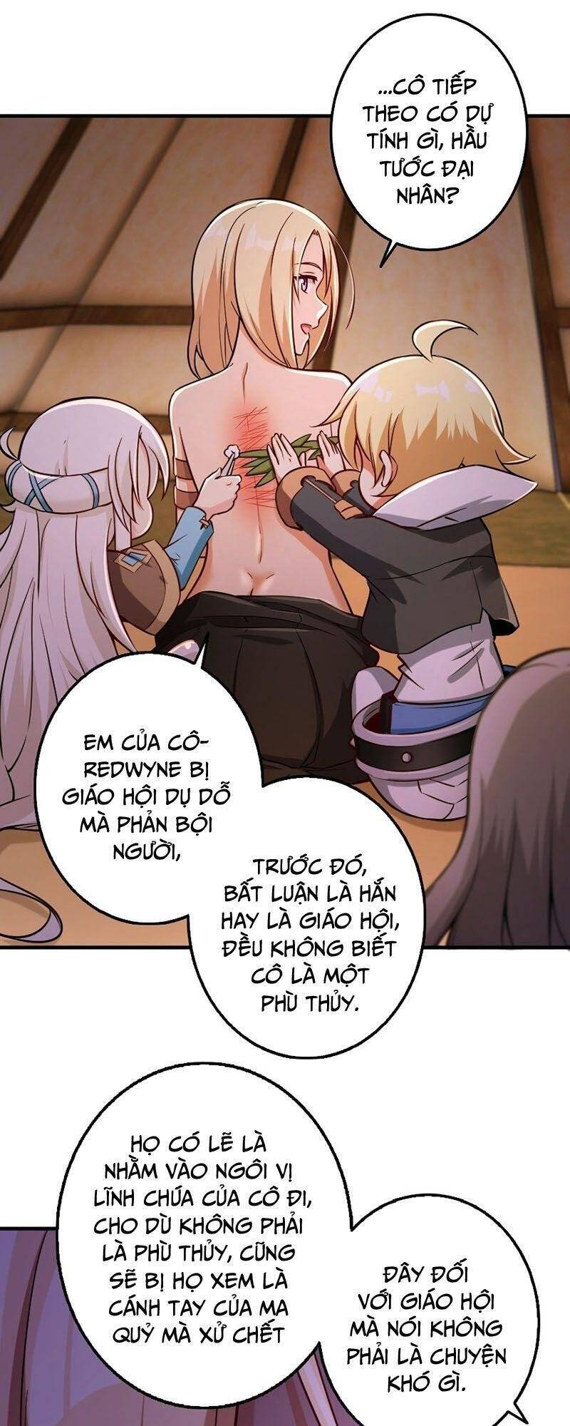 Thả Vu Nữ Đó Ra - Chương 254