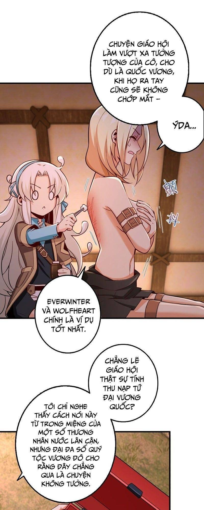 Thả Vu Nữ Đó Ra - Chương 254