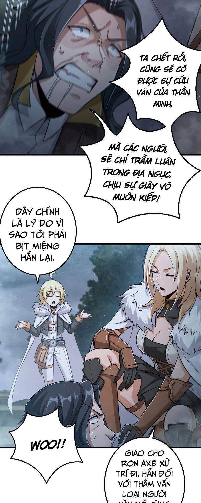 Thả Vu Nữ Đó Ra - Chương 255