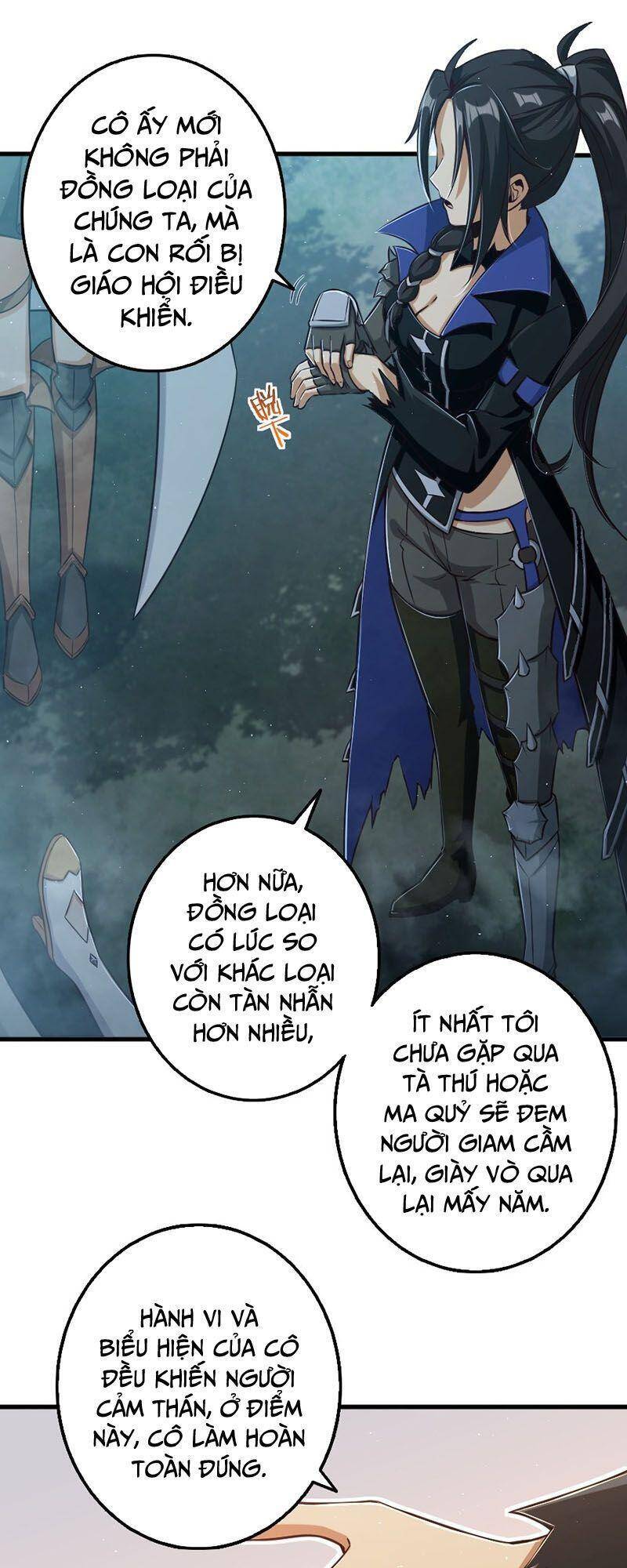 Thả Vu Nữ Đó Ra - Chương 255