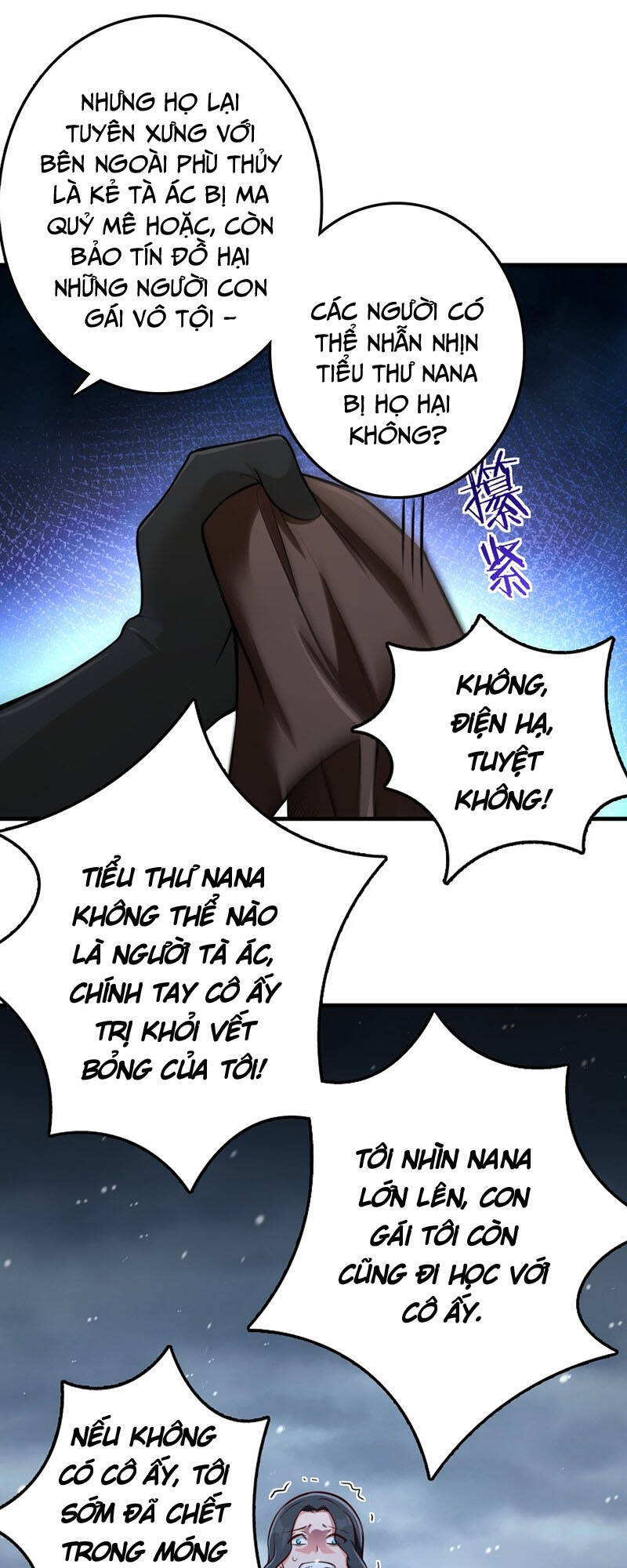 Thả Vu Nữ Đó Ra - Chương 257