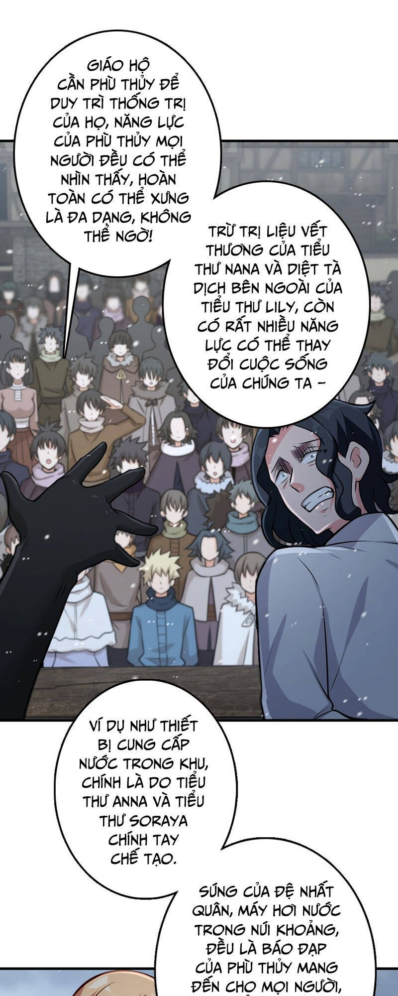 Thả Vu Nữ Đó Ra - Chương 257