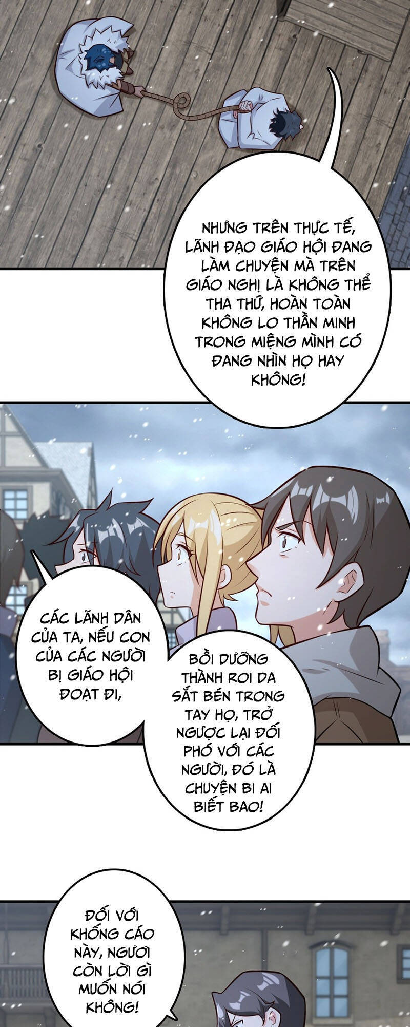 Thả Vu Nữ Đó Ra - Chương 257