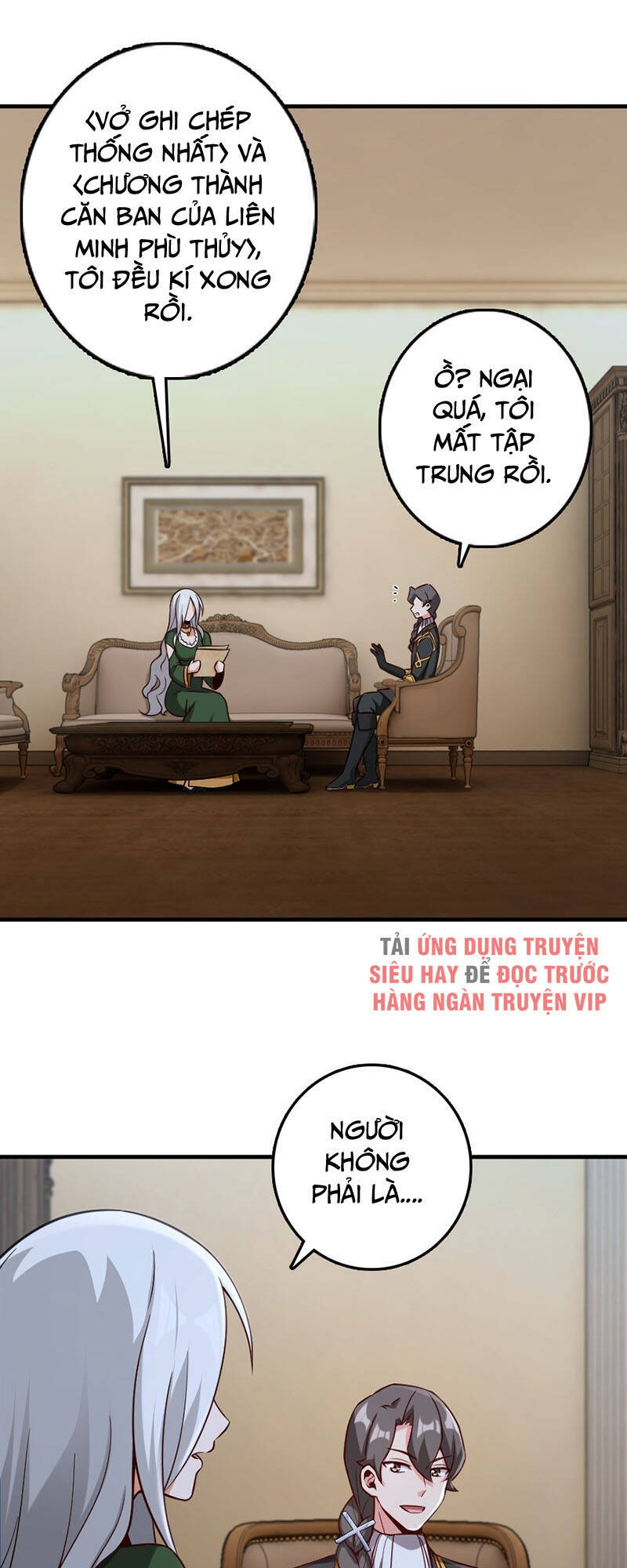Thả Vu Nữ Đó Ra - Chương 257