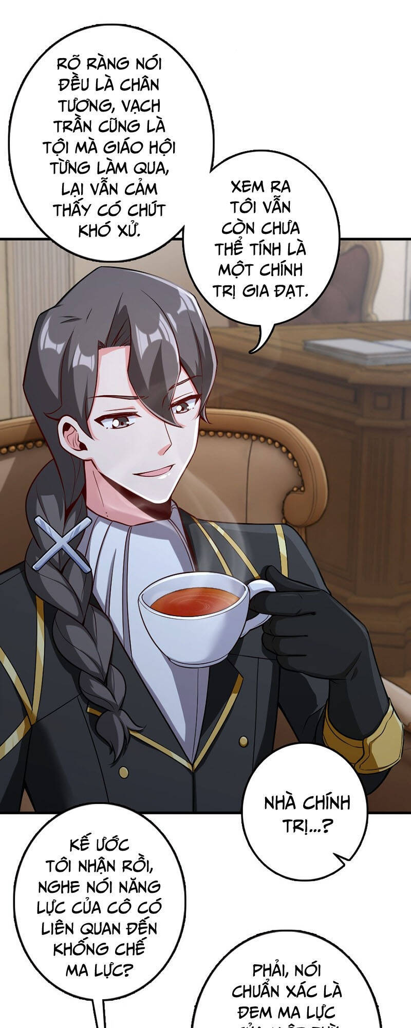 Thả Vu Nữ Đó Ra - Chương 257