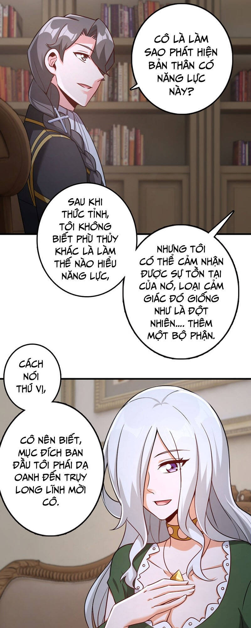 Thả Vu Nữ Đó Ra - Chương 257