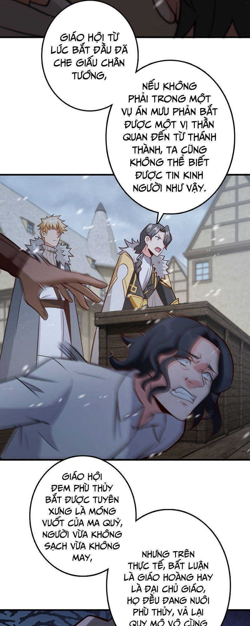 Thả Vu Nữ Đó Ra - Chương 257